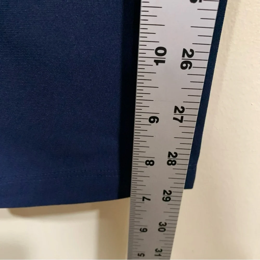 NEW Fabletics Pants Mens 34x32 Navy The Don 5 Pocket Slim Stretch Chino - Picture 7 of 10